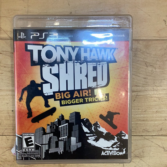 Tony Hawk Shred - PS3 - Used