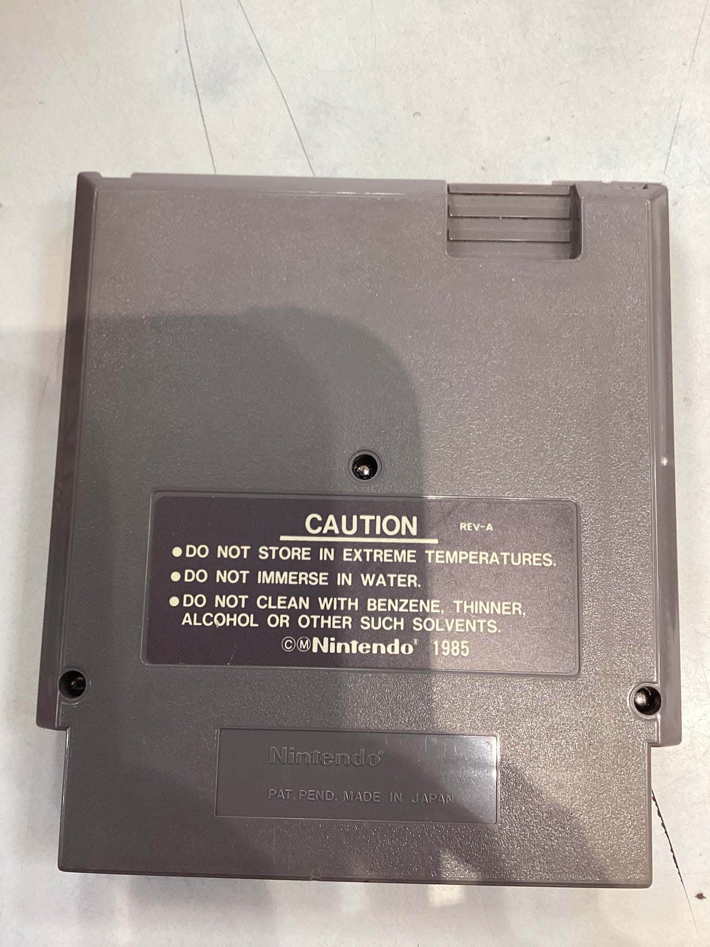 Back to The Future-NES- (Used)