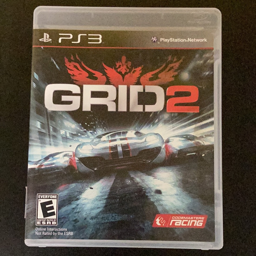 GRID 2 - PS3 Game - Used