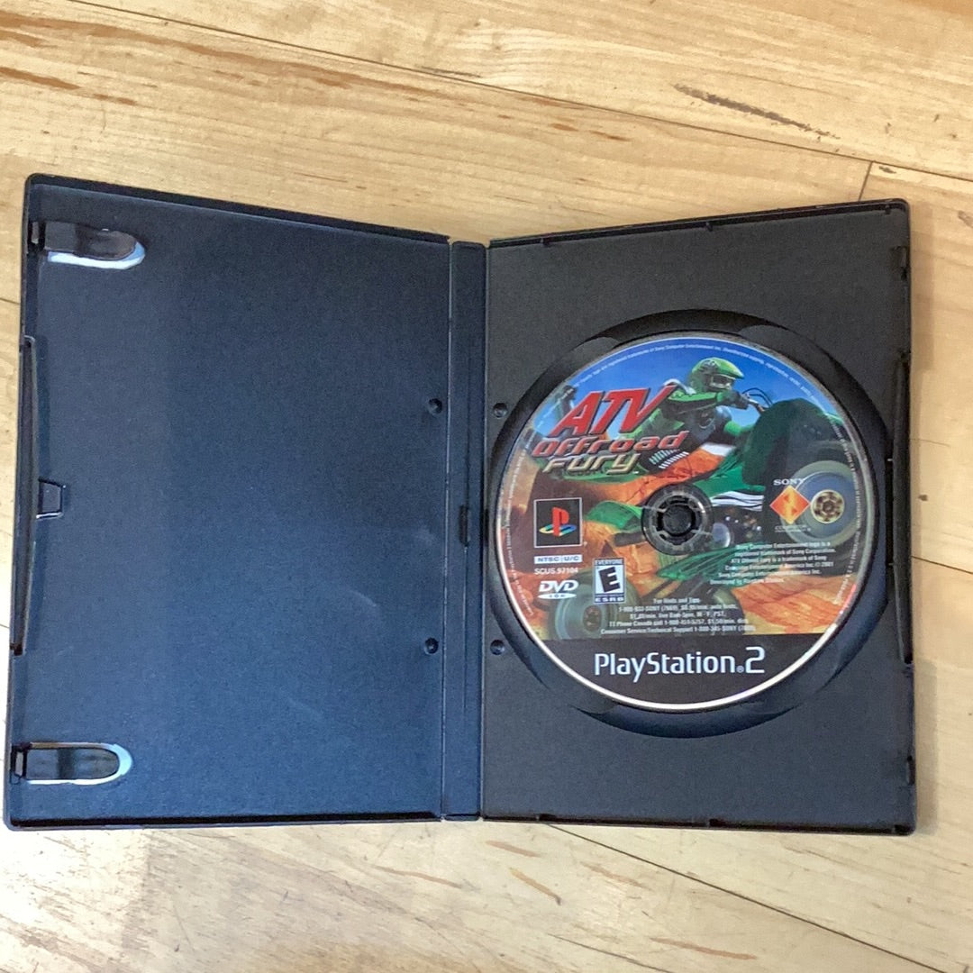 ATV Offroad Fury - PS2 Game - Used