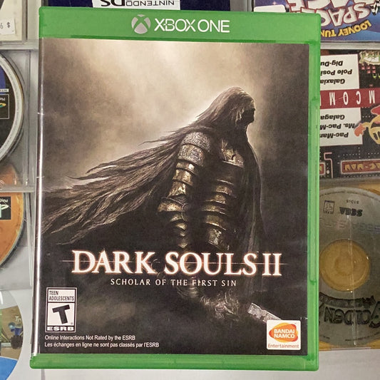Dark Souls 2 Scholar of the First Sin - Xb1 - Used