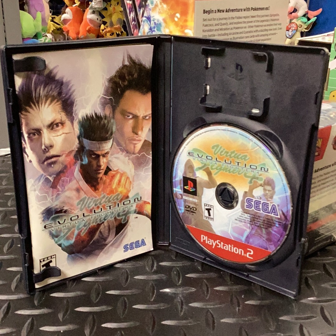 Virtua Fighter 4 Evolution (Greatest Hits) - PS2 Game - Used