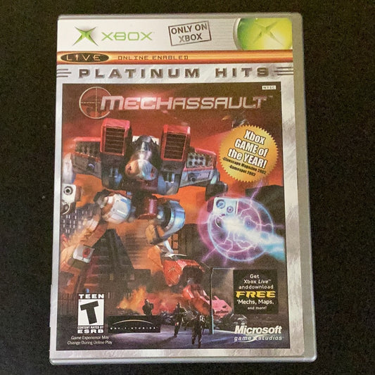 Mech Assault - Xbox - Used