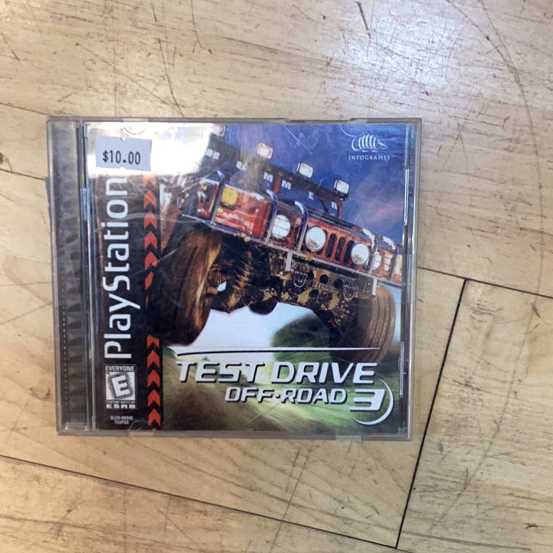 Test Drive Off Road 3 - PS1 - Used