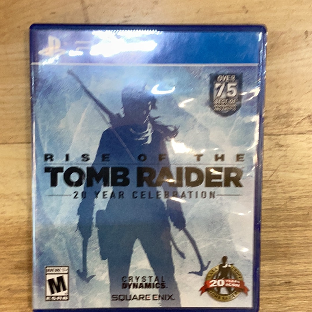 Rise of the Tomb Raider 20 Year Celebration - PS4 - Used