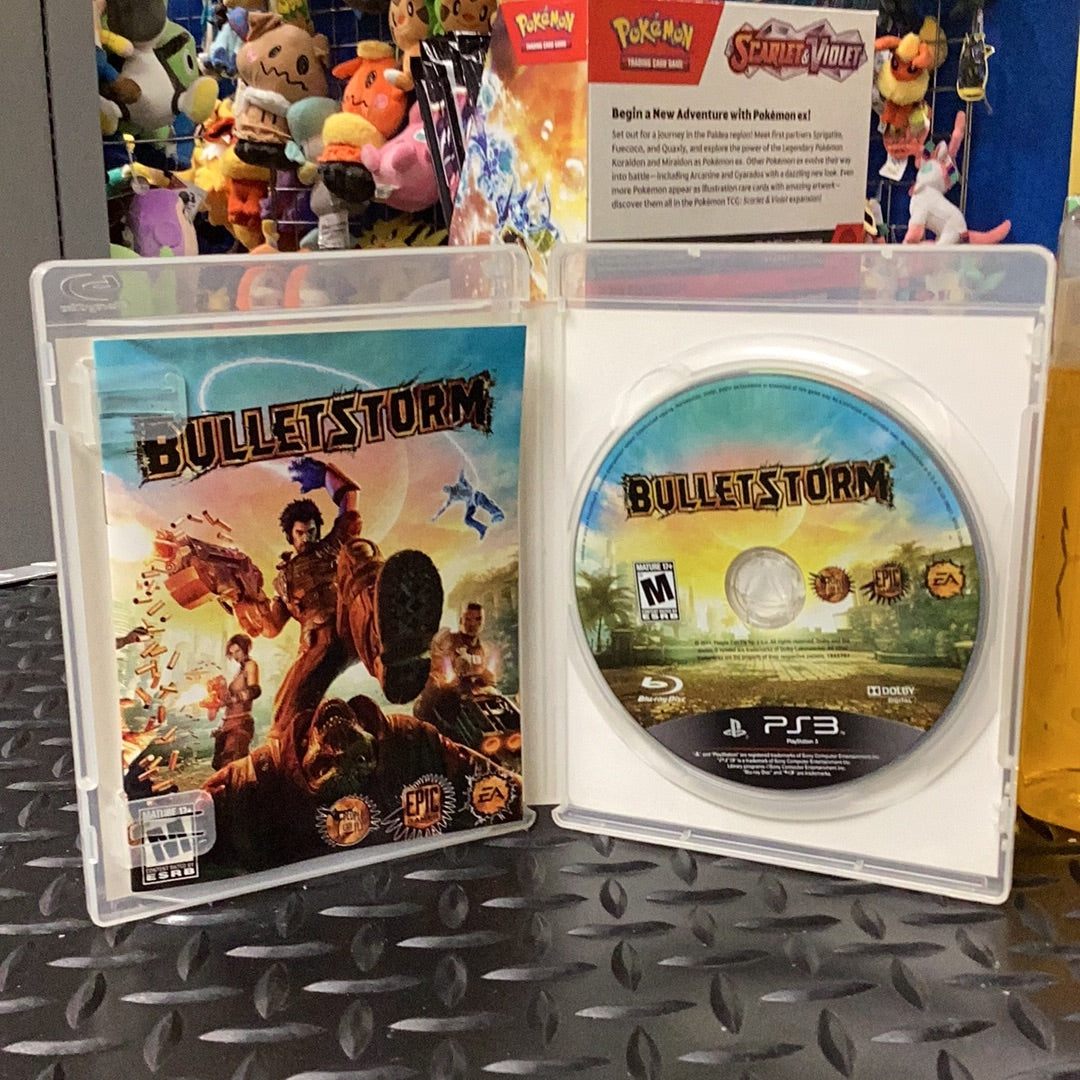 Bullet Storm Limited Edition - PS3 Game - Used