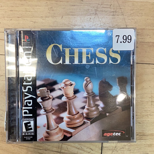 Chess - PS1 - Used