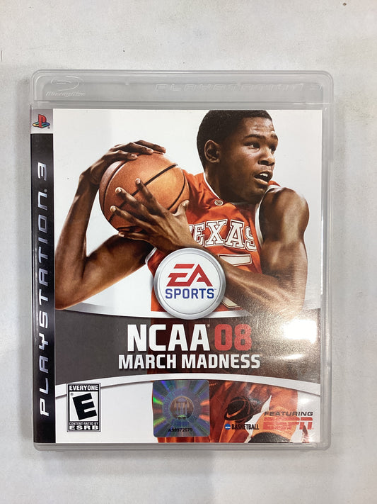 NCAA March Madness 08 - PS3 - Used
