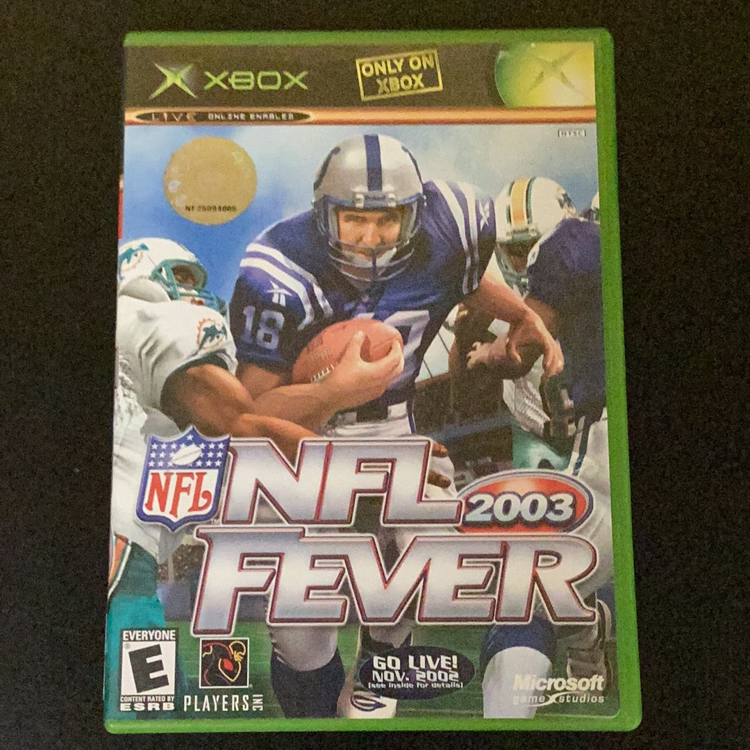 NFL Fever 2003 - Xbox - Used