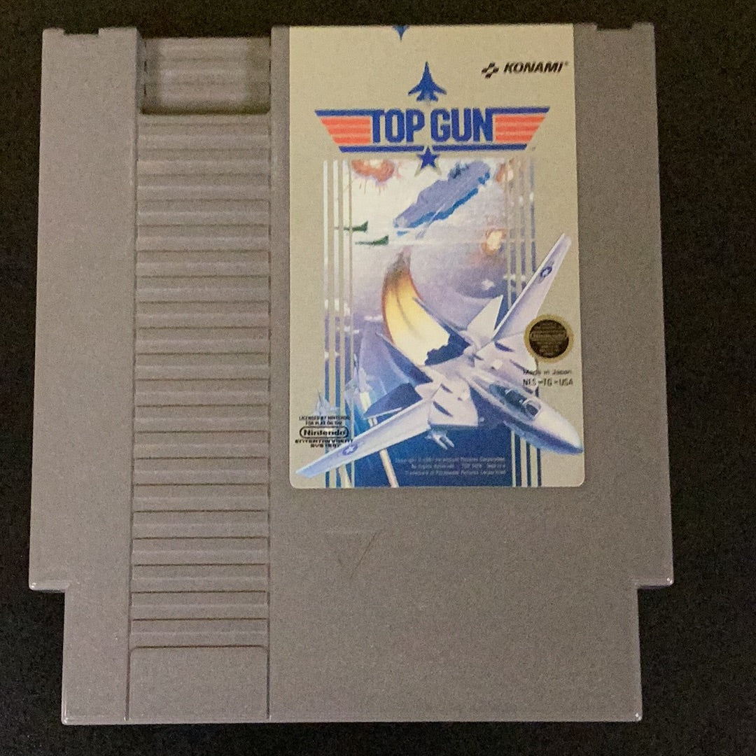 Top Gun - NES - Used