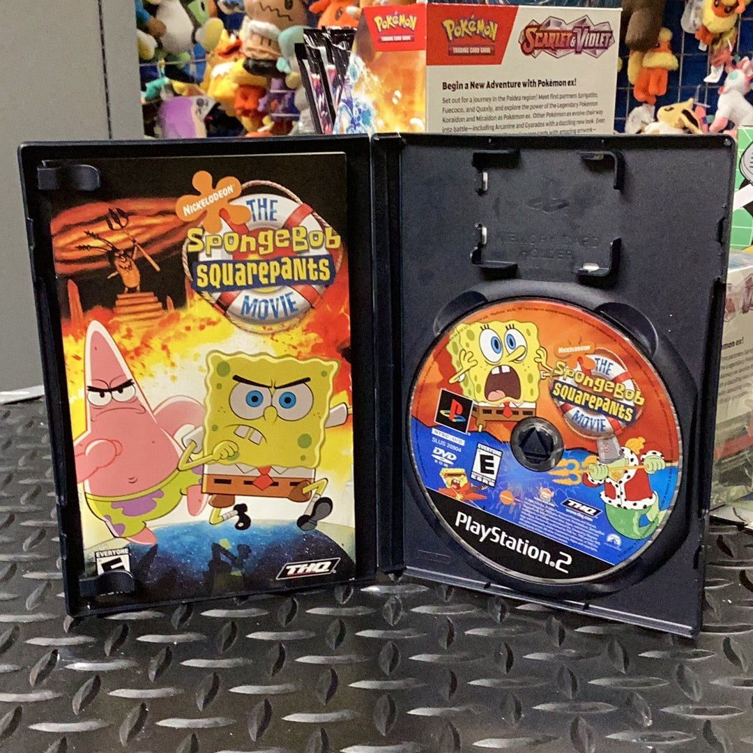 The Spongebob Squarepants Movie - PS2 Game - Used