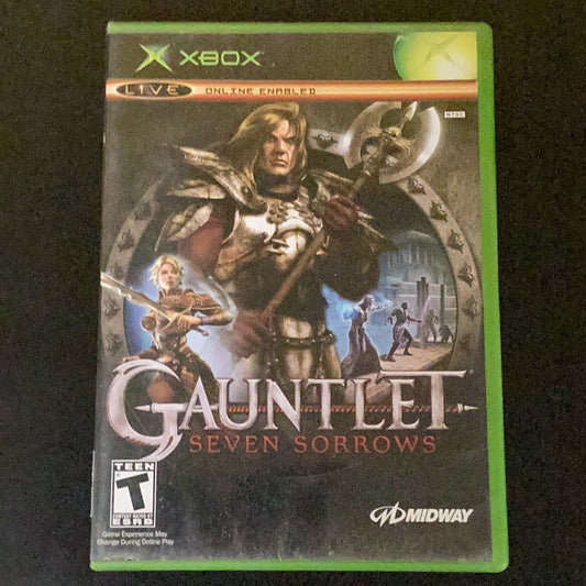 Gauntlet Seven Sorrows - Xbox - Used