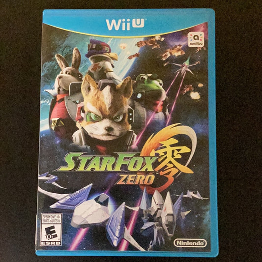 Star Fox Zero - Wii U - Used