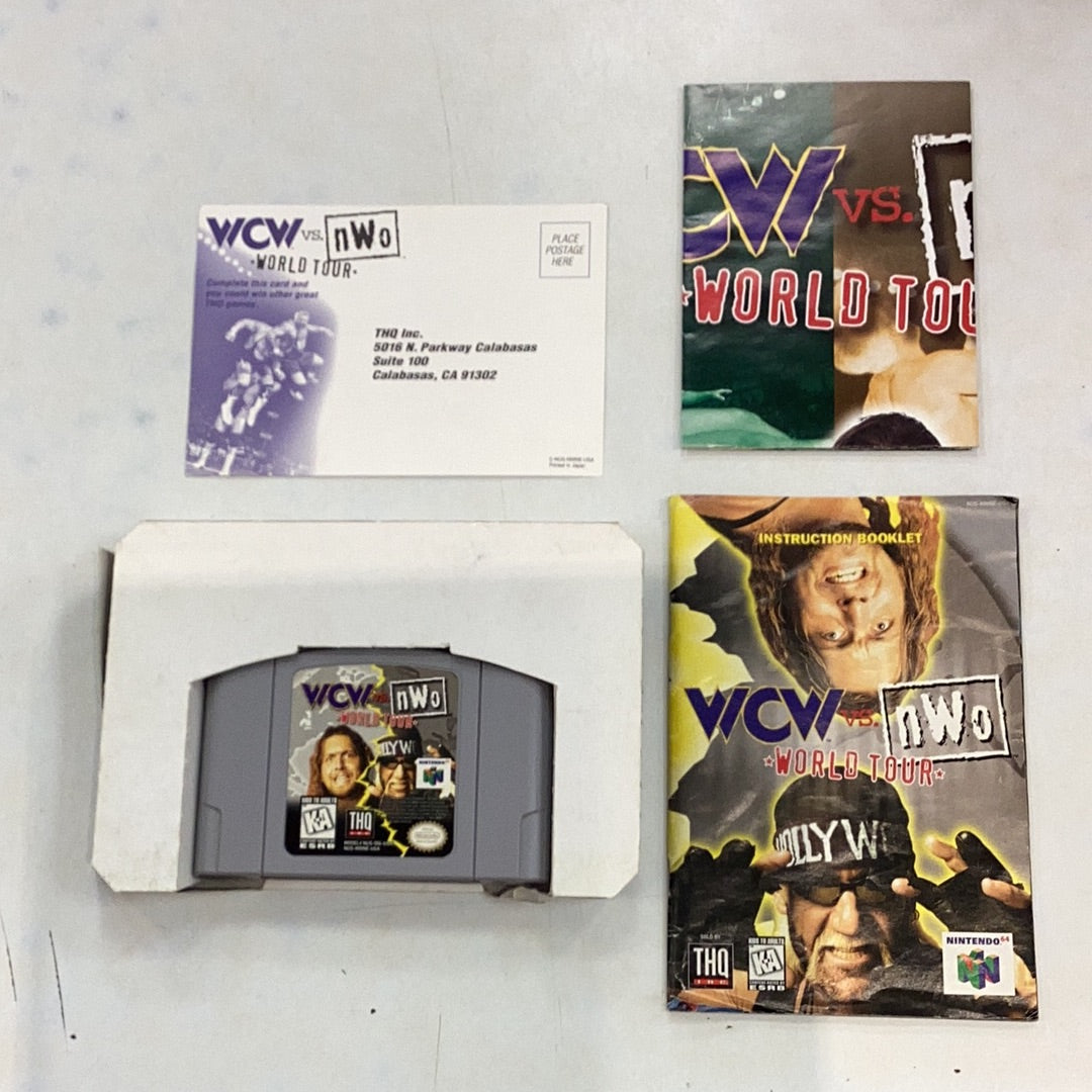 WCW vs NWO World Tour - N64 - Used