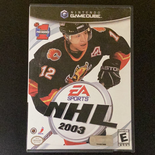 NHL 2003 - GameCube - Used