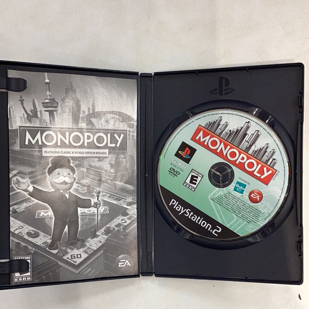 Monopoly - PS2 - Used