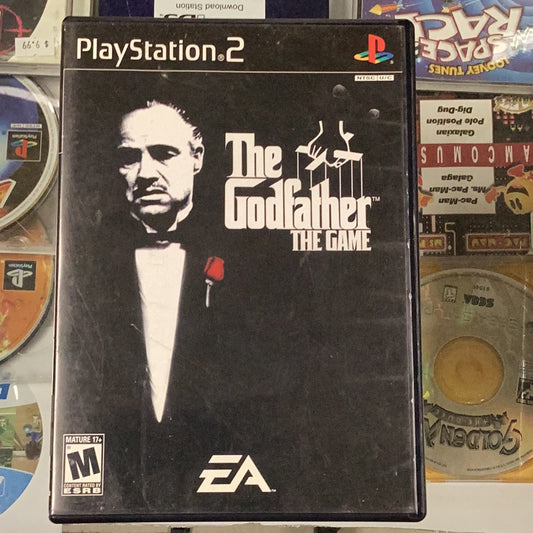 The Godfather - PS2 Game - Used