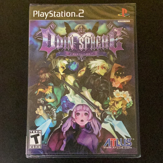 Odin Sphere - PS2 Game - New