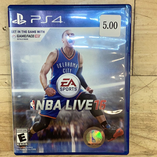 NBA Live 16 - PS4 - Used