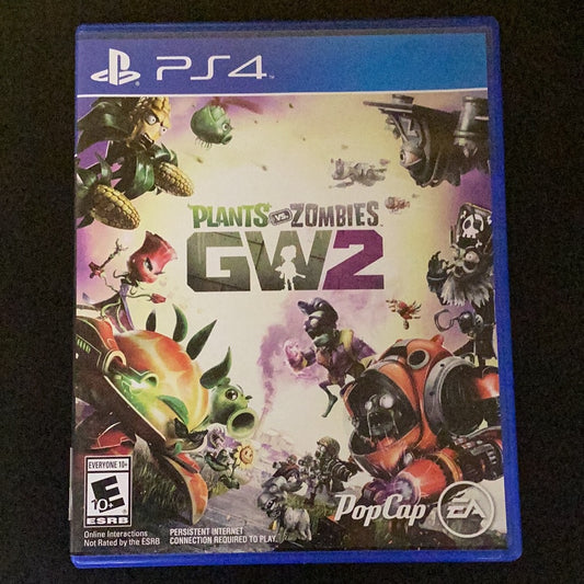 Plants Vs Zombies Garden Warfare 2 - PS4 Game - Used