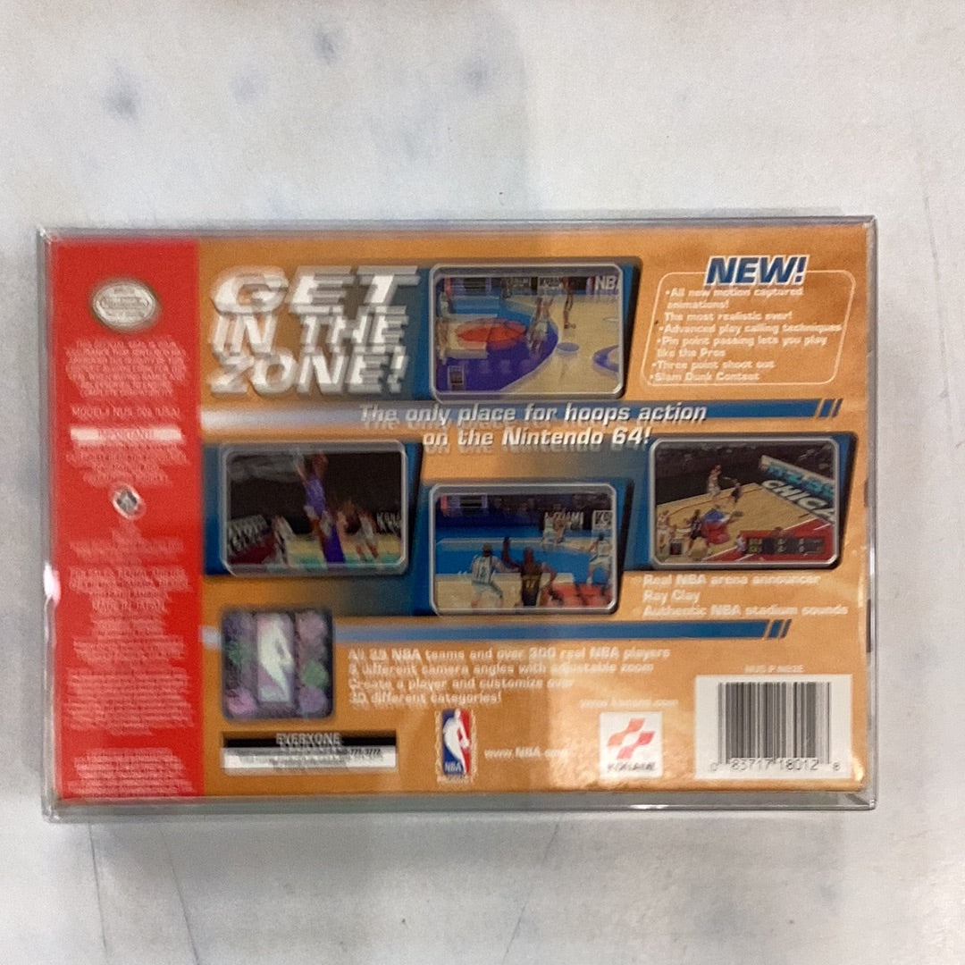 In The Zone 99 - N64 - Used