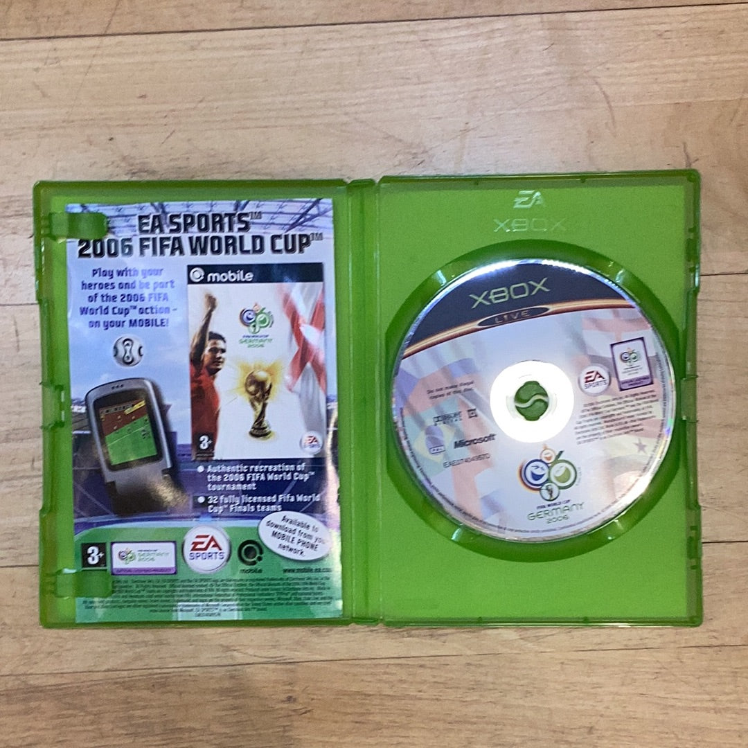 FIFA World Cup Germany 2006 - Xbox - Used