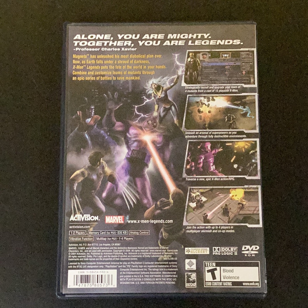 X-men Legends - PS2 Game - Used