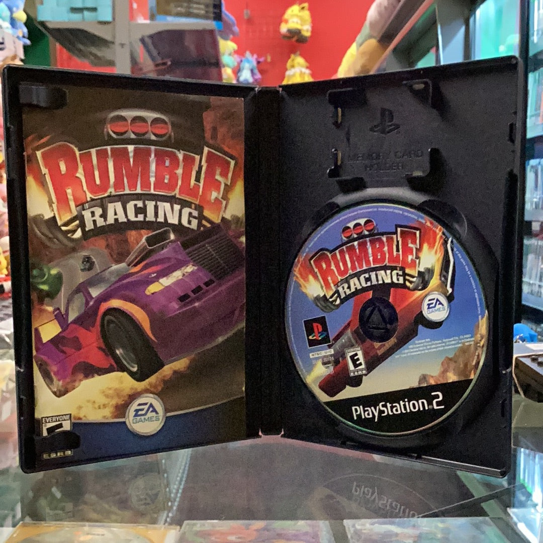 Rumble Racing - PS2 Game - Used