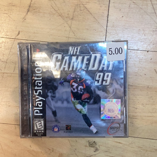 NFL Game Day 99 - PS1 - Used