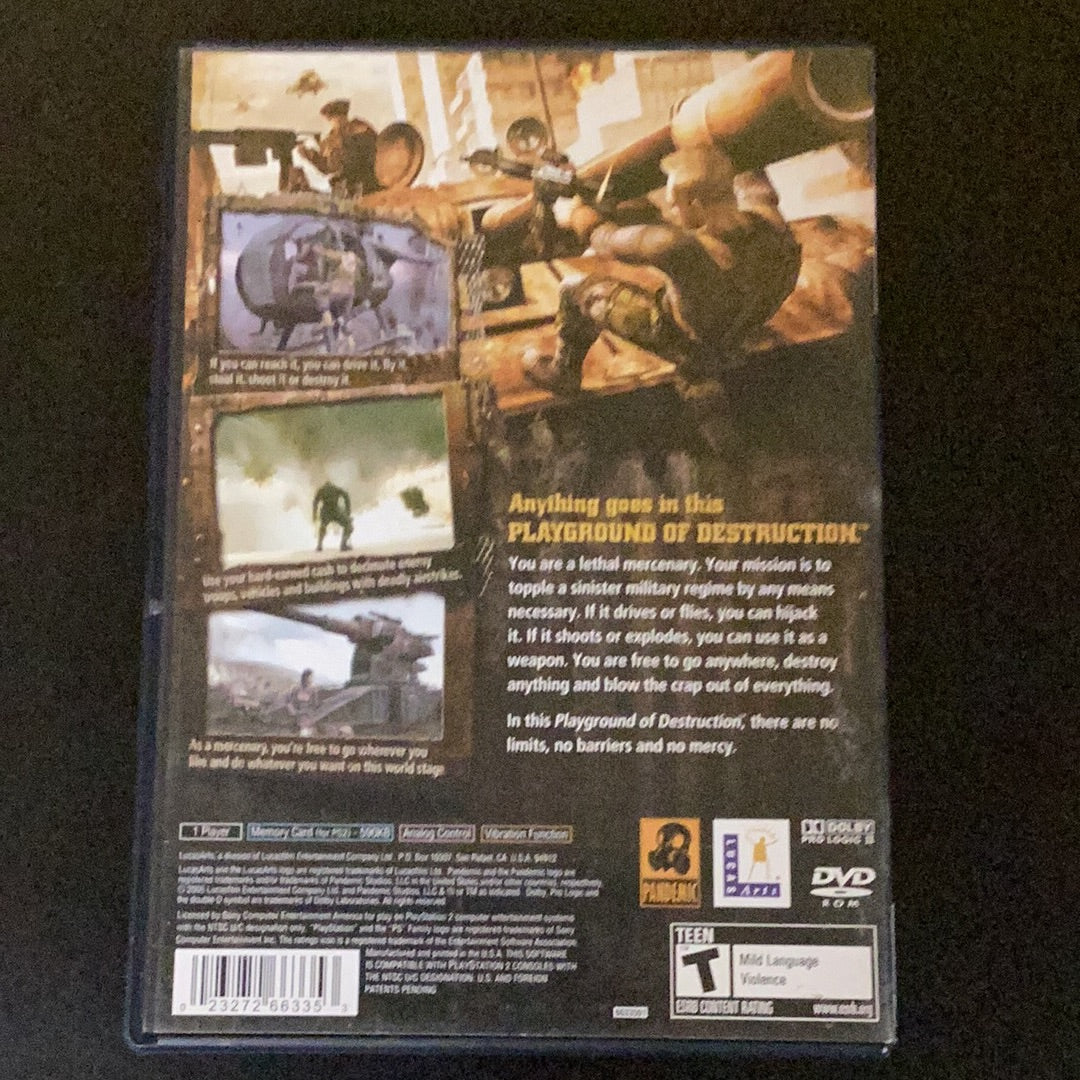 Mercenaries - PS2 Game - Used