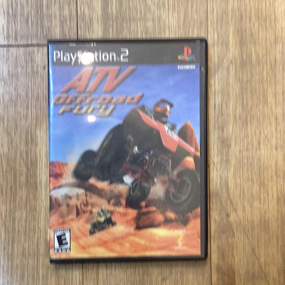 ATV Offroad Fury - PS2 Game - Used