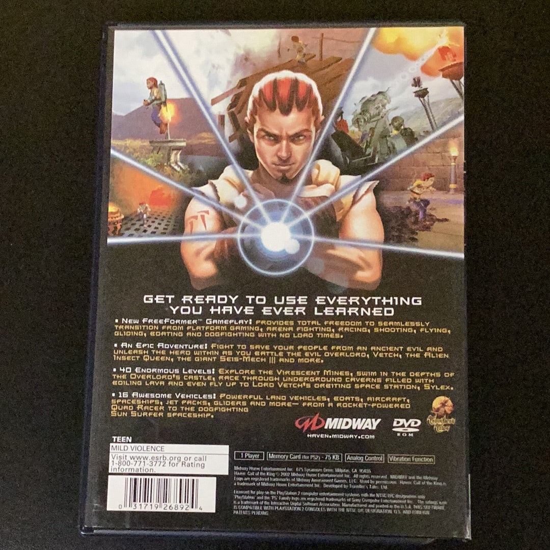 Haven Call of the King - PS2 Game - Used