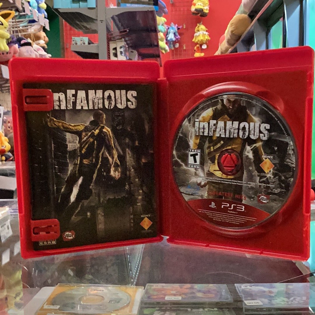 Infamous (Greatest Hits) - PS3 Game - Used