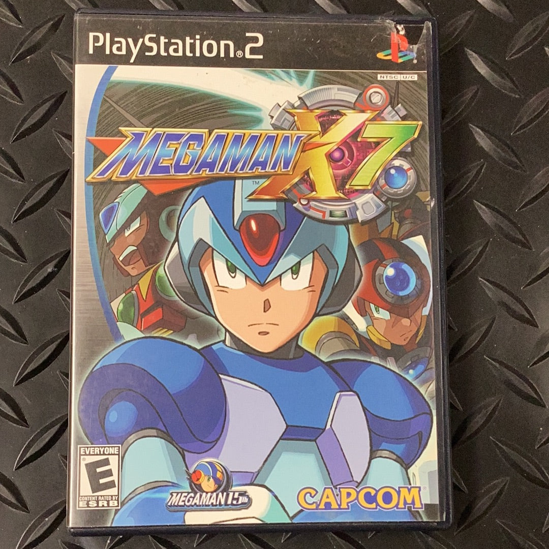 Megaman X7 - PS2 Game - Used