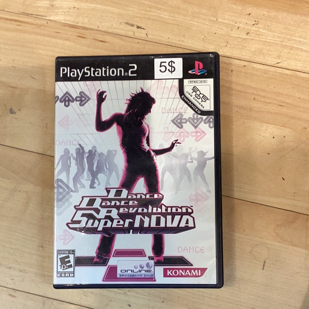 Dance Dance Revolution Supernova - PS2 - Used