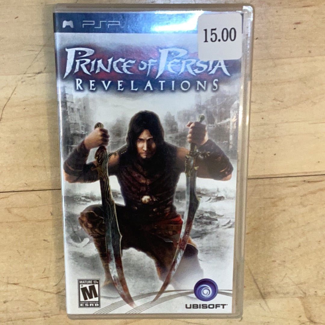 Prince of Persia Revelations - PSP - Used