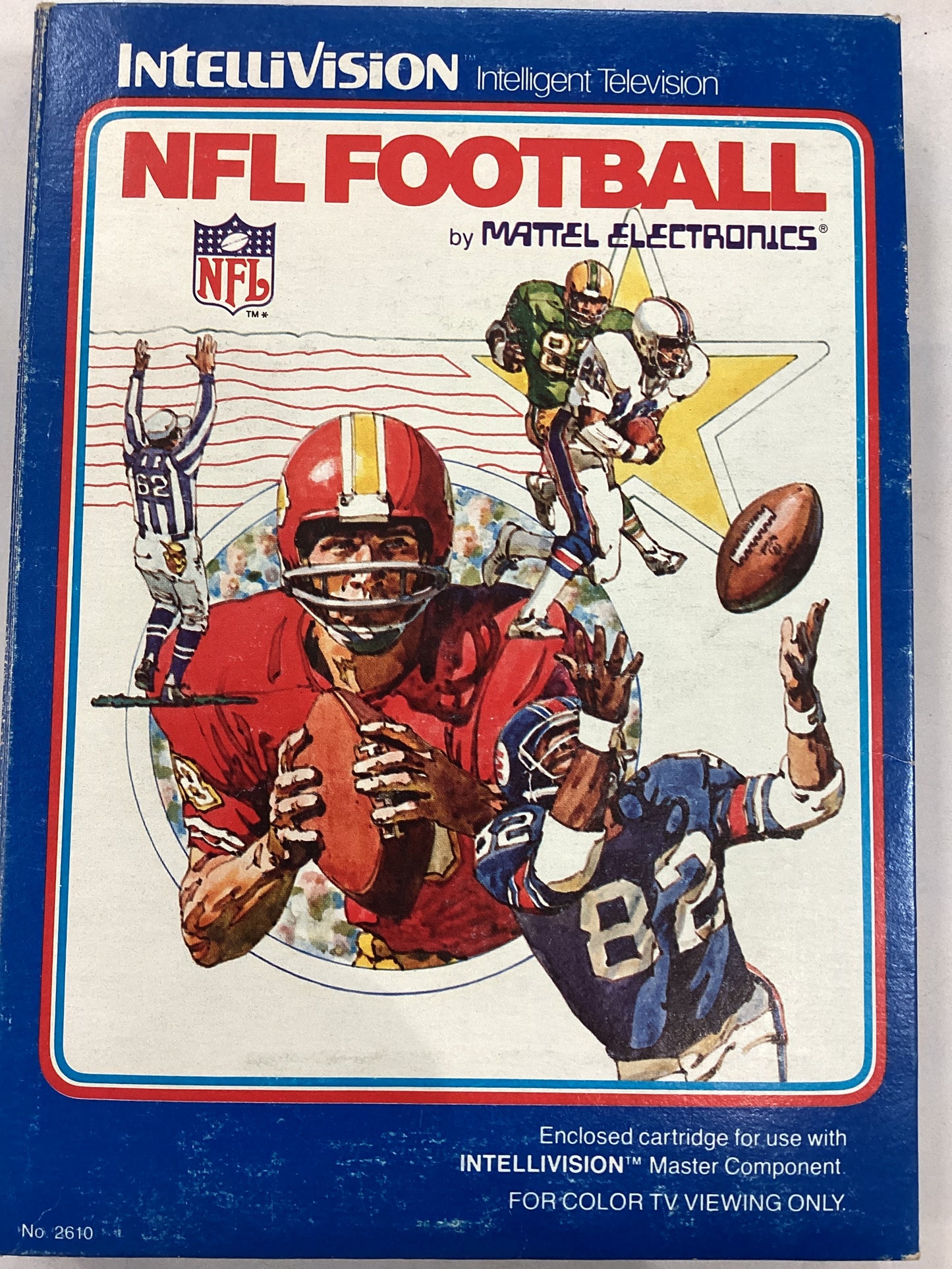 NFL Football - Intellivision - Used