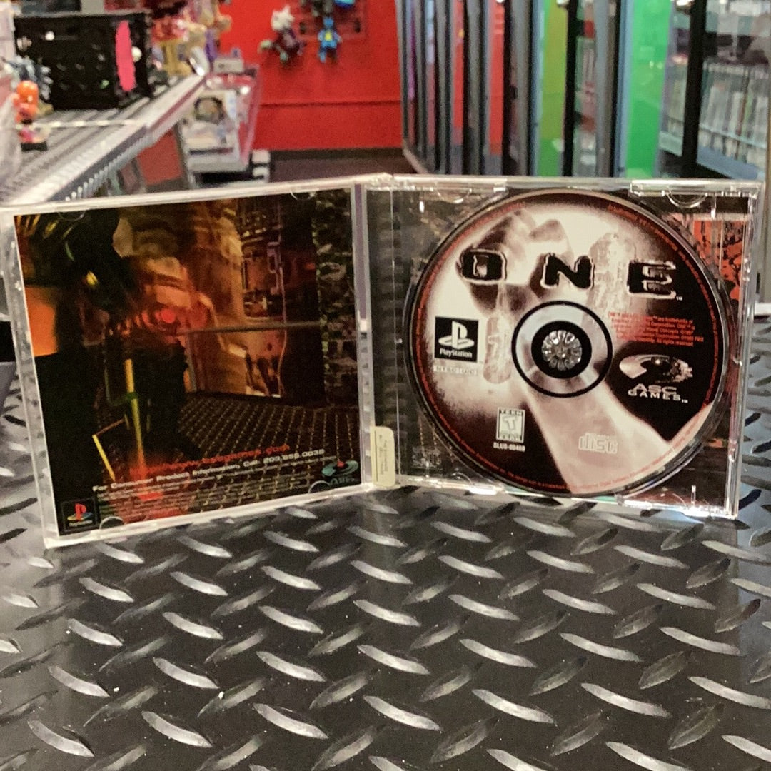 One - PS1 Game - Used