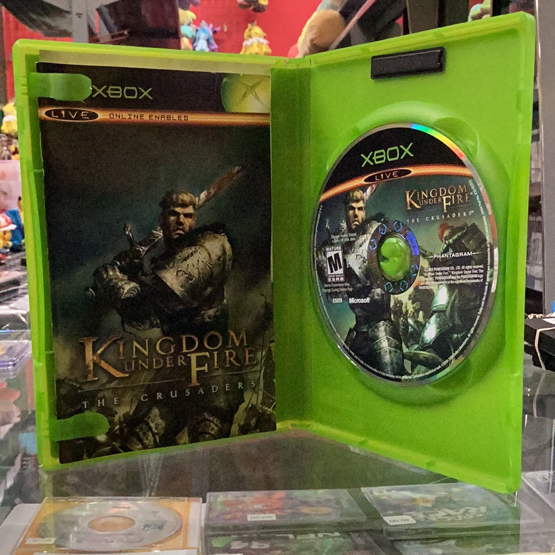 Kingdom Under Fire The Crusaders - Xbox - Used