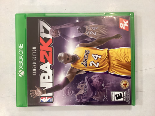 NBA 2k17 Legend Edition - XB1 - used