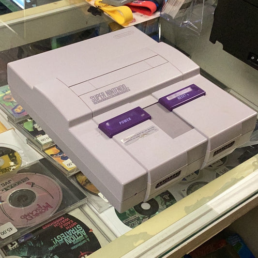 Super Nintendo Game Console