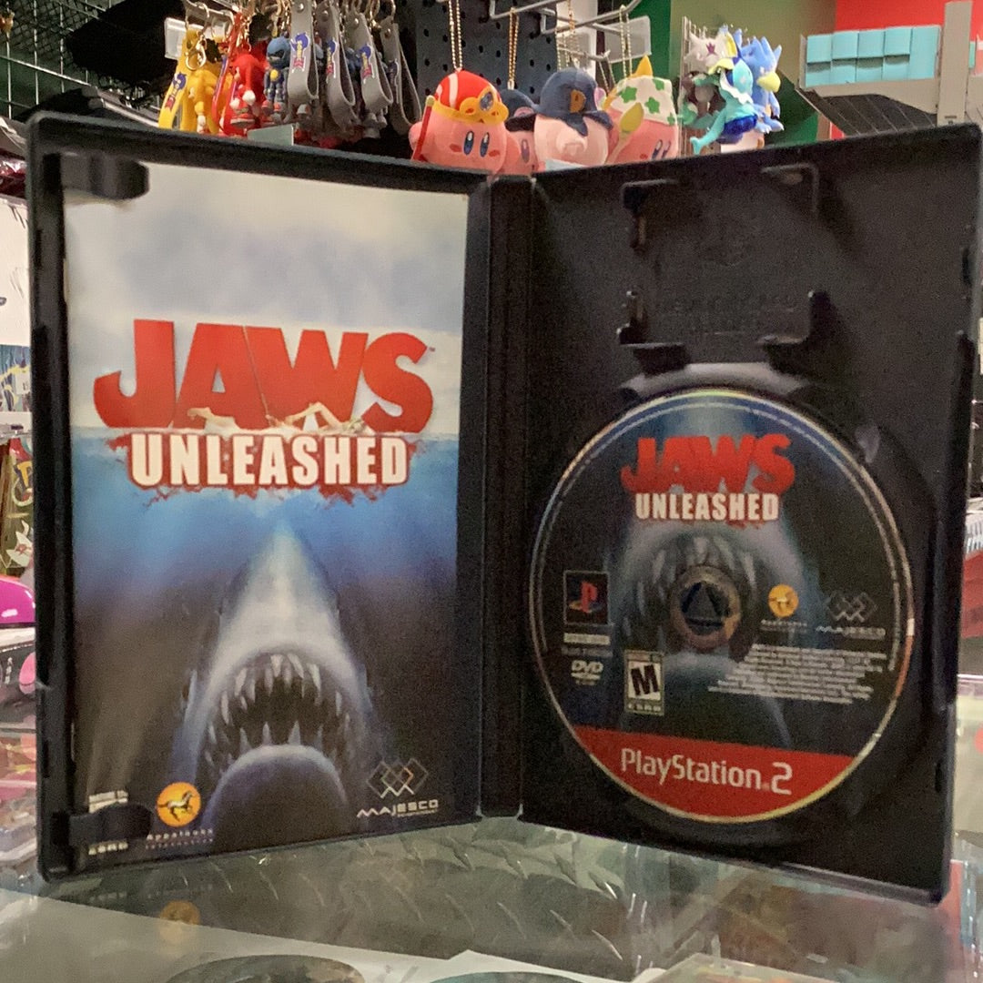 Jaws Unleashed (Greatest Hits) - PS2 Game - Used