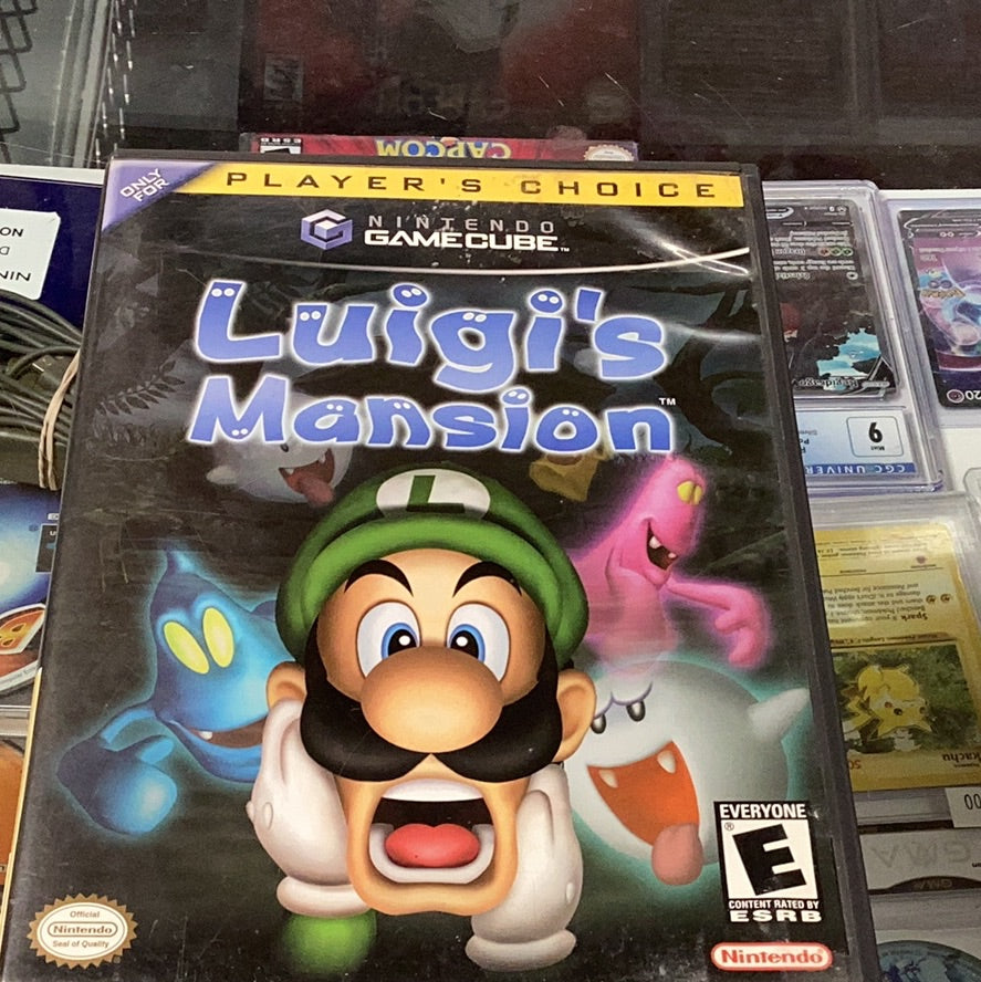 Luigi’s Mansion - Game Cube - Used