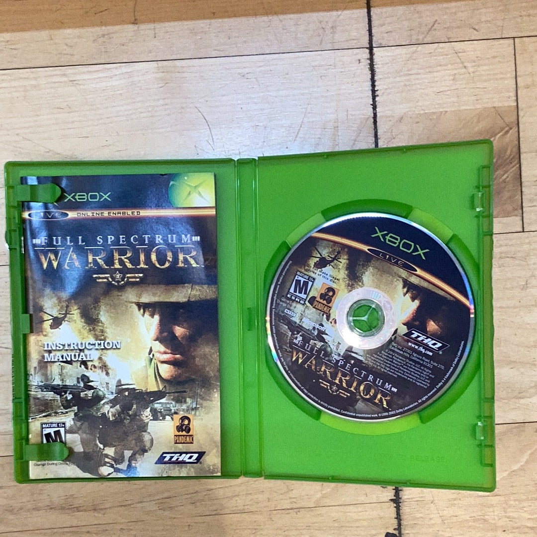 Full Spectrum Warrior - Xbox - Used