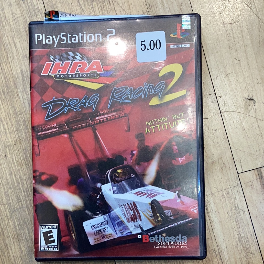 IHRA Drag Racing 2 - PS2 - Used