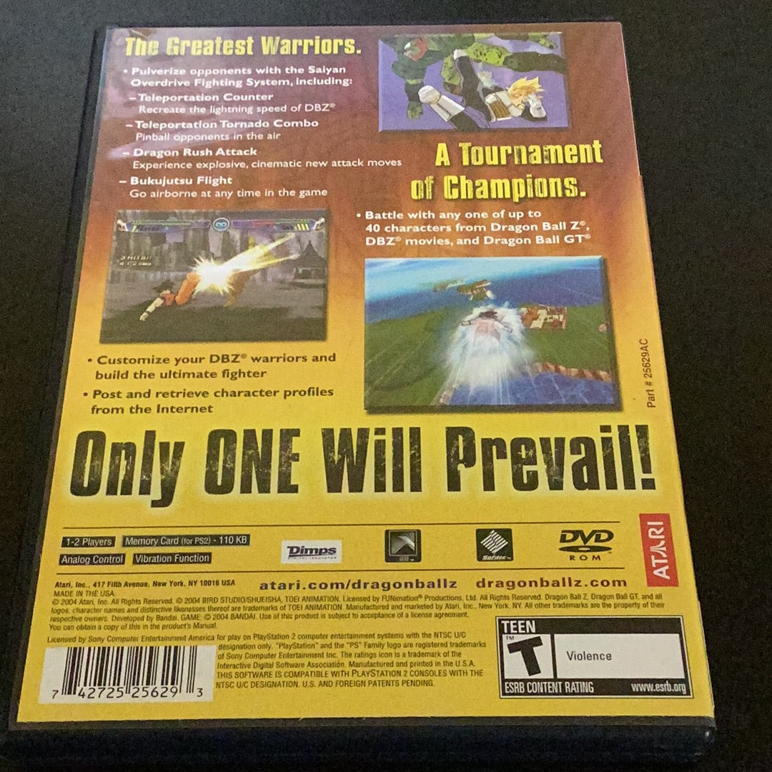 Dragonball Z Budokai 3 - PS2 Game - Used
