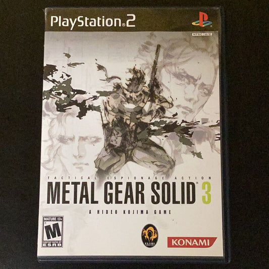 Metal Gear Solid 3 - PS2 Game - Used