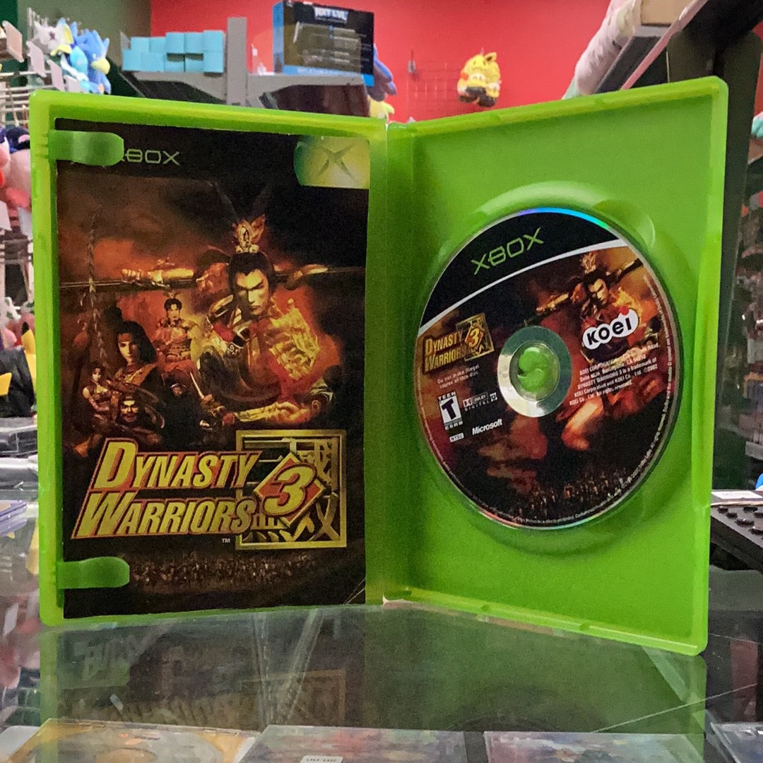 Dynasty Warriors 3 - Xbox - Used