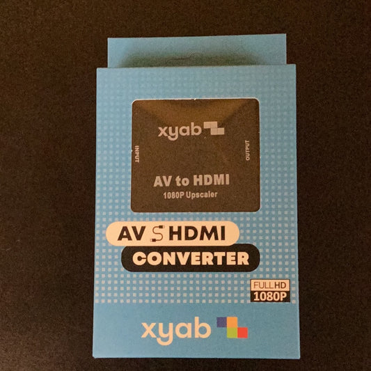 AV to HDMI converter XYAB