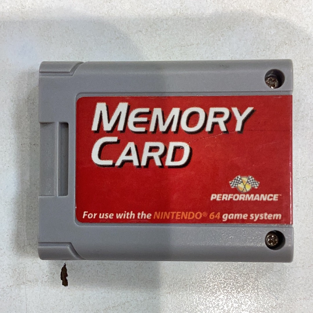 Nintendo 64 Memory Card (Off Brand) – Retroaholics